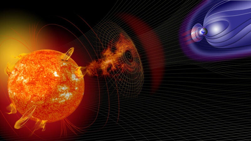Tormentas solares: qué son, ¿podrían provocar un apagón?, ¿y auroras boreales?