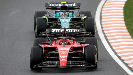 La telemetría demuestra que Fernando Alonso no perjudicó a Leclerc en Qatar La telemetría demuestra que Fernando Alonso no perjudicó a Leclerc en Qatar