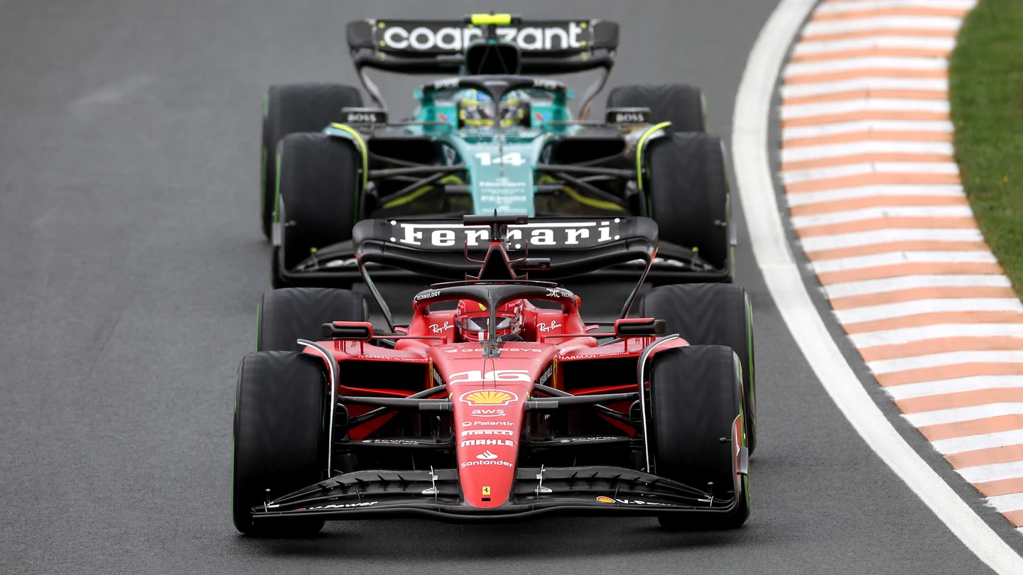 La telemetría demuestra que Fernando Alonso no perjudicó a Leclerc en Qatar La telemetría demuestra que Fernando Alonso no perjudicó a Leclerc en Qatar