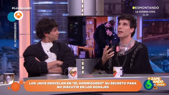 Los Javis revelan a Pablo Motos la clave para no discutir cuando se trabaja en pareja Los Javis revelan a Pablo Motos la clave para no discutir cuando se trabaja en pareja