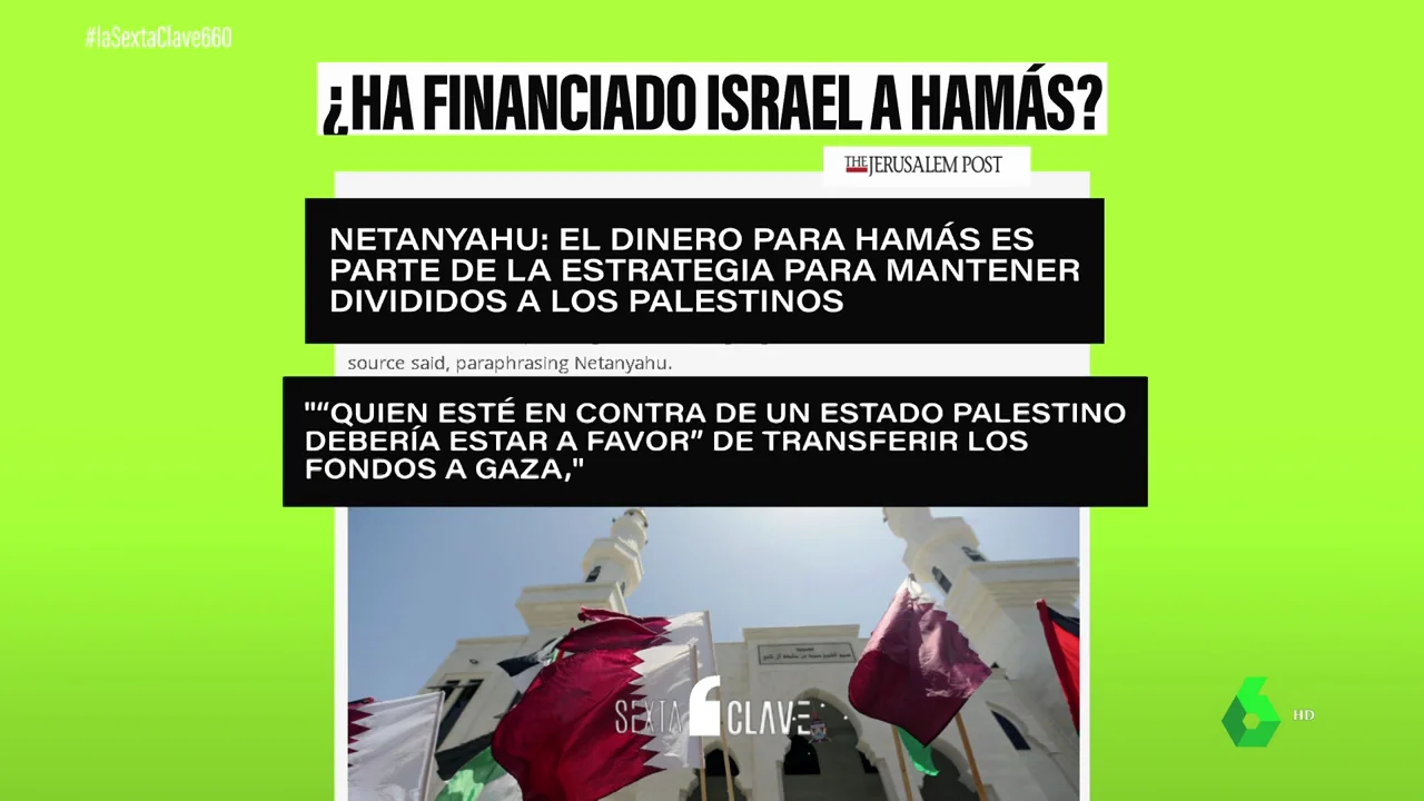 ¿Ha financiado Israel a Hamás? Analizamos los mitos y verdades de la guerra abierta