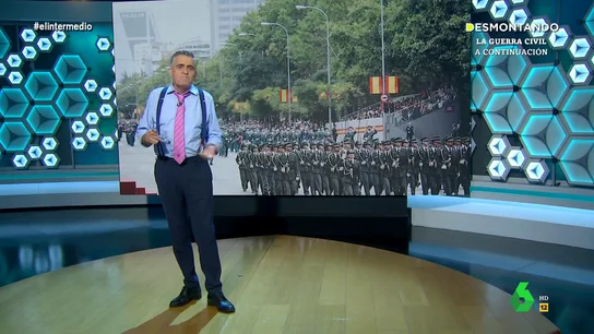 La propuesta de Wyoming para zanjar la polémica con la fiesta nacional: "Un desfile militar parece una cosa un poco antigua" La propuesta de Wyoming para zanjar la polémica con la fiesta nacional: "Un desfile militar parece una cosa un poco antigua"