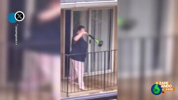 El desagradable comportamiento de una mujer contra sus vecinos del piso de abajo