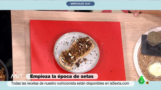 Recetas con setas y champiñones, los productos de la temporada Recetas con setas y champiñones, los productos de la temporada