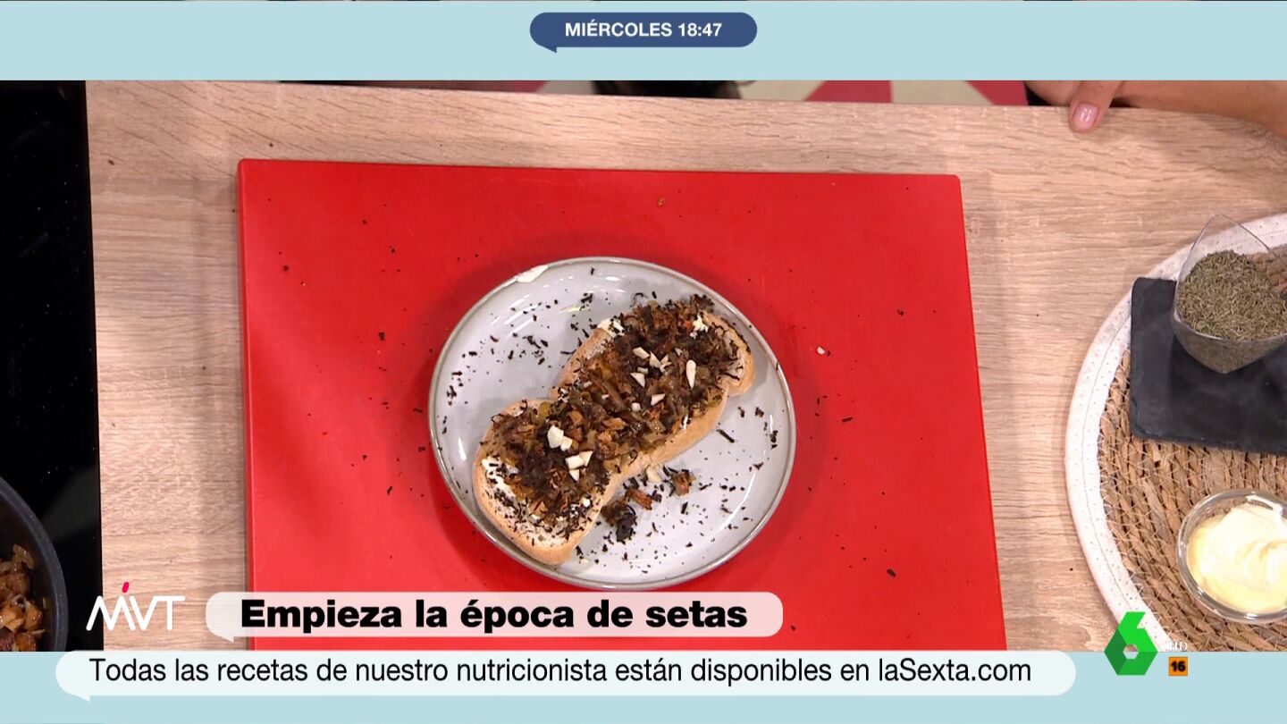 Recetas con setas y champi&ntilde;ones, los productos de la temporada