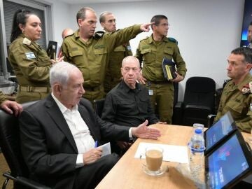 “Every member of Hamas is a dead man”: Netanyahu’s warning when announcing an emergency government