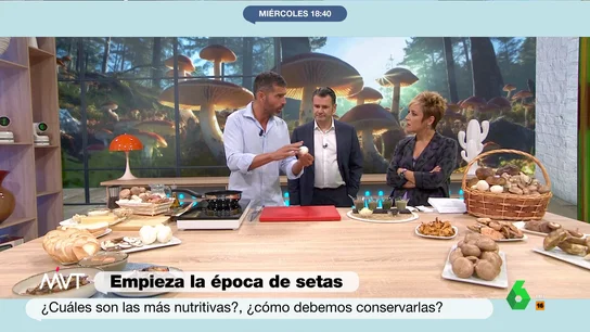 ¿Por qué las setas son tan nutritivas? Pablo Ojeda responde ¿Por qué las setas son tan nutritivas? Pablo Ojeda responde