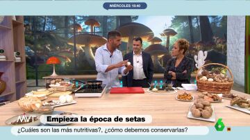 ¿Por qué las setas son tan nutritivas? Pablo Ojeda responde