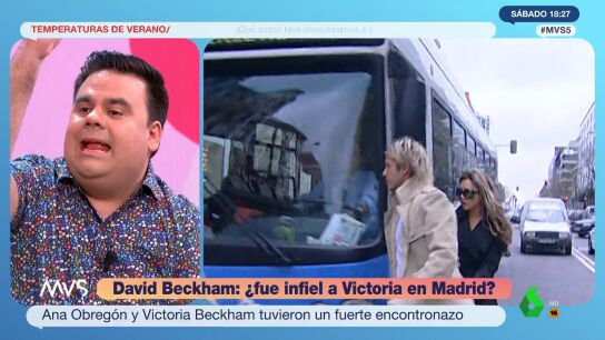 As&iacute; recuerda Alberto Guzm&aacute;n el paso de Victoria Beckham por Espa&ntilde;a