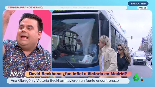 Así recuerda Alberto Guzmán el paso de Victoria Beckham por España Así recuerda Alberto Guzmán el paso de Victoria Beckham por España