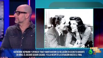 Alberto Rey, sobre por qué Katharine Hepburn y Spencer Tracy escondieron su amor 30 años: "Les habrían machacado por adúlteros"