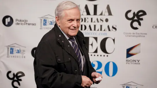 Muere Carlos Pumares, el periodista y crítico de cine, a los 80 años Muere Carlos Pumares, el periodista y crítico de cine, a los 80 años