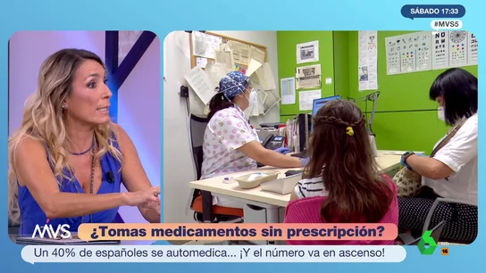 Ana Isabel Gutiérrez alerta sobre el abuso del ibuprofeno y paracetamol: "genera muchas complicaciones" Ana Isabel Gutiérrez alerta sobre el abuso del ibuprofeno y paracetamol: "genera muchas complicaciones"