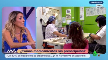 Ana Isabel Gutiérrez alerta sobre el abuso del ibuprofeno y paracetamol: "genera muchas complicaciones"