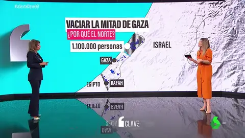 ¿Es posible evacuar una ciudad en 24 horas?: los motivos por los que Israel quiere desalojar el norte de Gaza