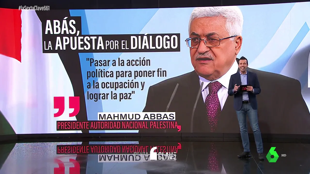 ¿Quién es Mahmud Abás? El líder palestino que condena la violencia entre ambas partes