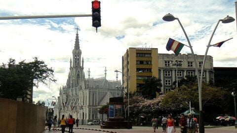 Iglesia La Ermita de Cali. Colombia