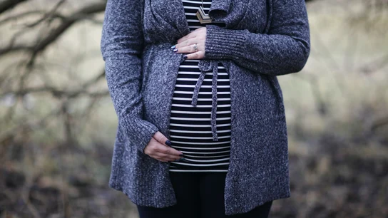 Fotografía de una mujer embarazada El drama y el tabú del duelo perinatal: "Me arrepentiré siempre de no haberme depedido de mi hija"