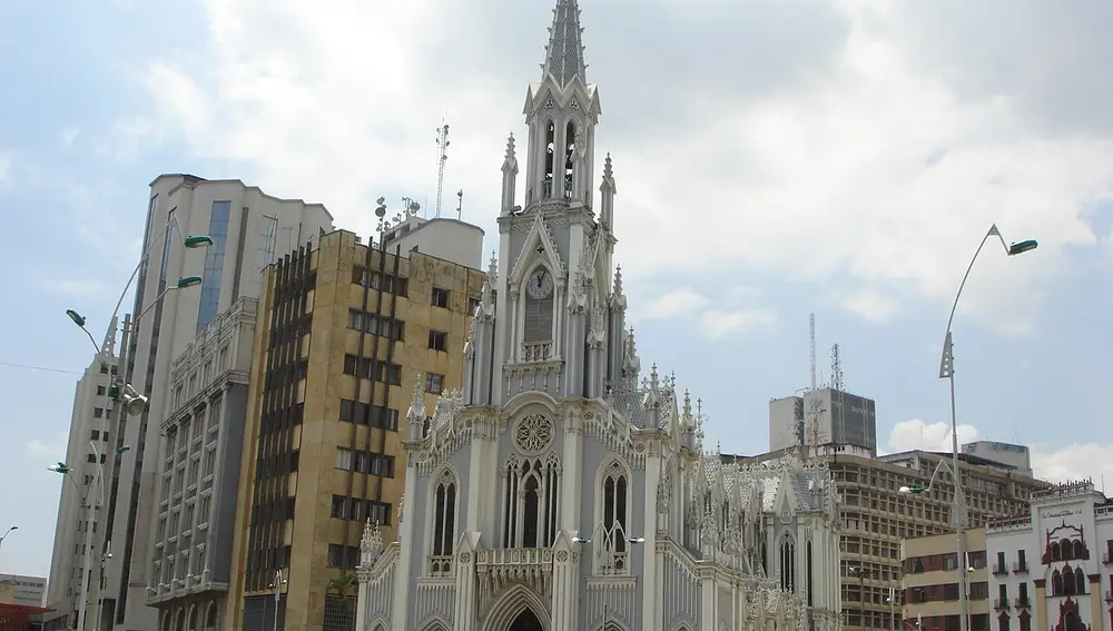 Iglesia La Ermita de Cali. Colombia