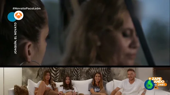 Paco León explica a Joaquín cómo se rodó una de las escenas más míticas de 'Carmina o Revienta': "¡Qué asco, mamá!" Paco León explica a Joaquín cómo se rodó una de las escenas más míticas de 'Carmina o Revienta': "¡Qué asco, mamá!"