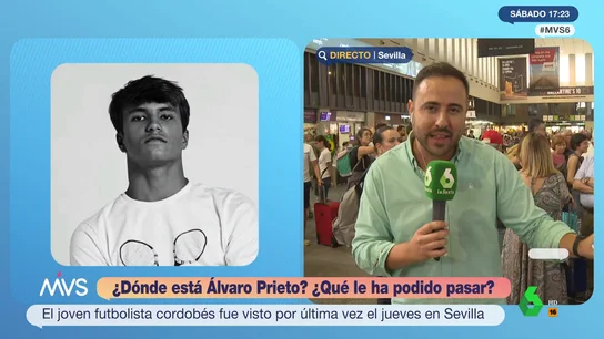 Las dos hipótesis que defiende la familia del joven futbolista desparecido Las dos hipótesis que defiende la familia del joven futbolista desparecido