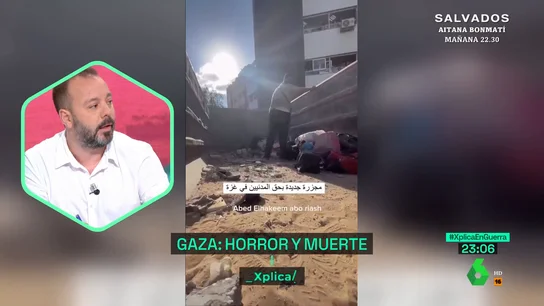La contundente denuncia de Antonio Maestre sobre Israel: "Está cometiendo crímenes de guerra; ha asesinado a 700 niños" La contundente denuncia de Antonio Maestre sobre Israel: "Está cometiendo crímenes de guerra; ha asesinado a 700 niños"