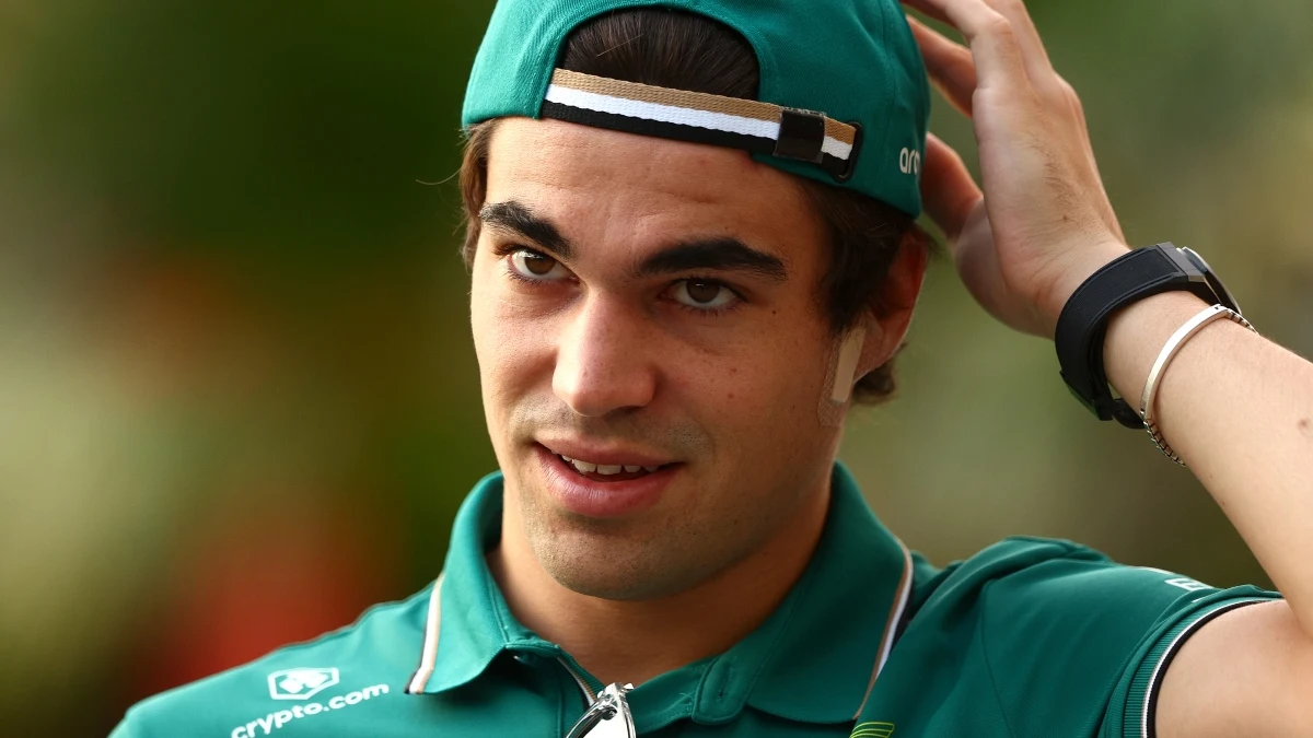 Lance Stroll, piloto de Aston Martin