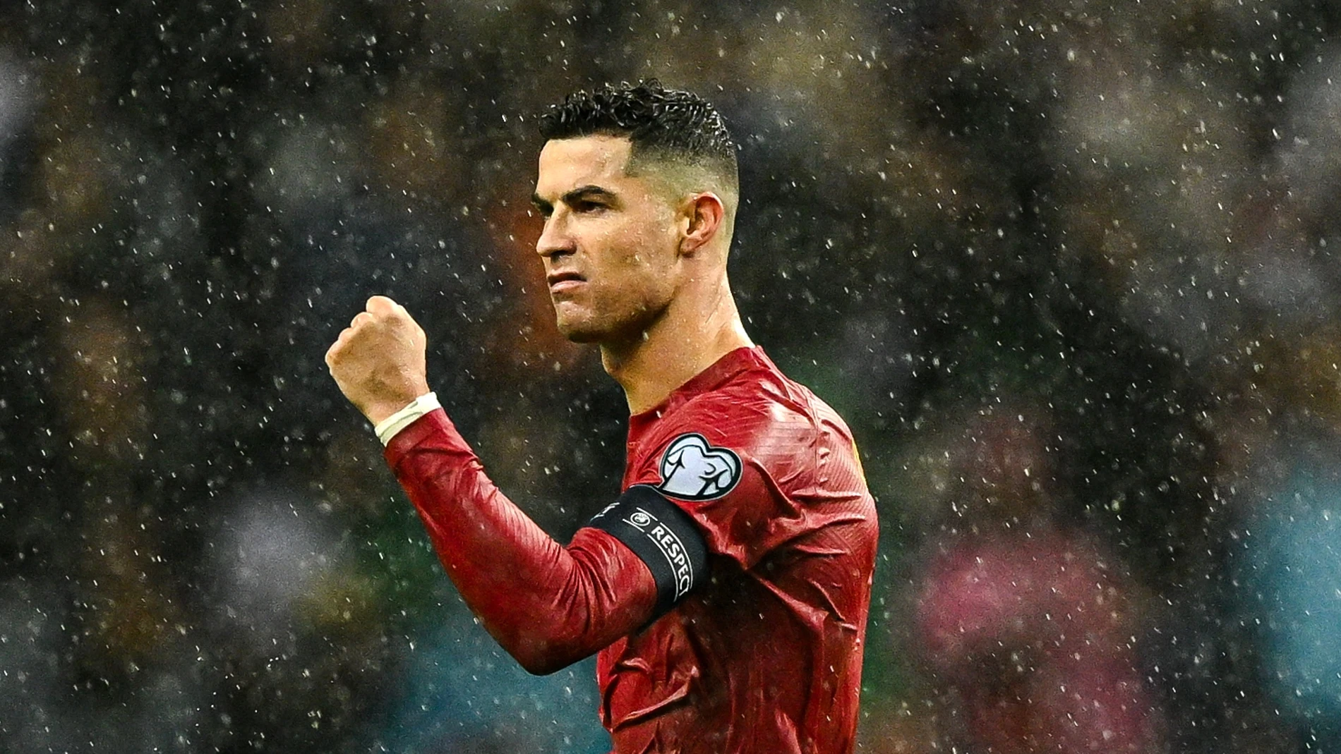 Cristiano Ronaldo, con Portugal