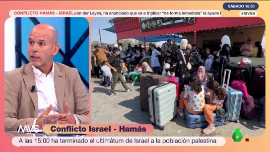 Ignacio &Aacute;lvarez-Ossorio alerta sobre la guerra entre Israel y Ham&aacute;s: "Lo peor est&aacute; por venir, como ocurri&oacute; en 1948"