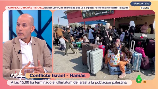 Ignacio Álvarez-Ossorio alerta sobre la guerra entre Israel y Hamás: "Lo peor está por venir, como ocurrió en 1948" Ignacio Álvarez-Ossorio alerta sobre la guerra entre Israel y Hamás: "Lo peor está por venir, como ocurrió en 1948"