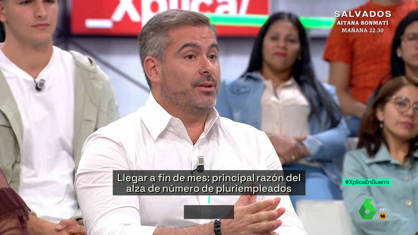 La polémica reflexión de un empresario sobre los despidos: "Muchos -empleadores- se ven cautivos porque no pueden pagar las indemnizaciones" La polémica reflexión de un empresario sobre los despidos: "Muchos -empleadores- se ven cautivos porque no pueden pagar las indemnizaciones"