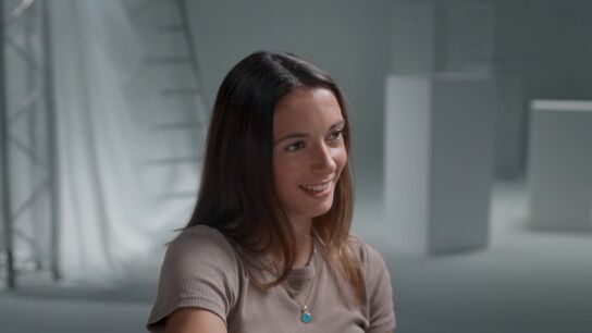 La reacci&oacute;n de Aitana Bonmat&iacute; al conocer su entrada en su selecto grupo de estrellas: "Es un orgullo"