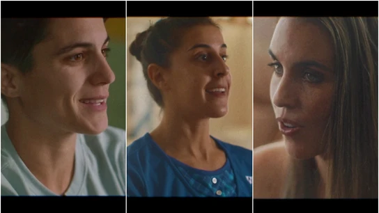 María Pérez, Carolina Marín y Ona Carbonell, en Salvados María Pérez, Carolina Marín y Ona Carbonell, en Salvados