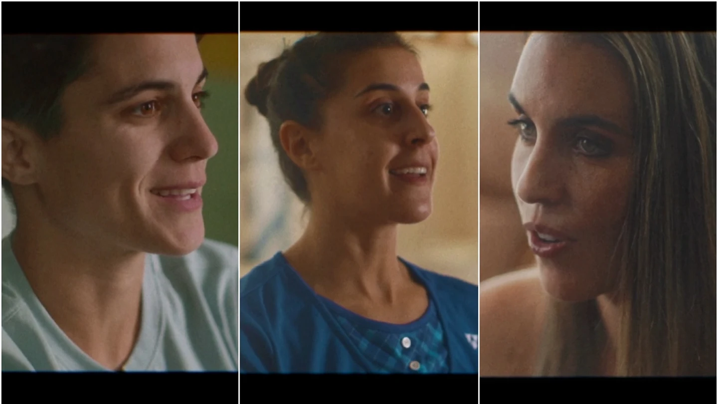 María Pérez, Carolina Marín y Ona Carbonell, en Salvados María Pérez, Carolina Marín y Ona Carbonell, en Salvados
