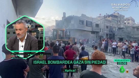 "Me importa lo mismo la vida de un niño ucraniano que la de uno israelí, judío o nacido donde sea": el firme alegato de Martínez-Vares "Me importa lo mismo la vida de un niño ucraniano que la de uno israelí, judío o nacido donde sea": el firme alegato de Martínez-Vares