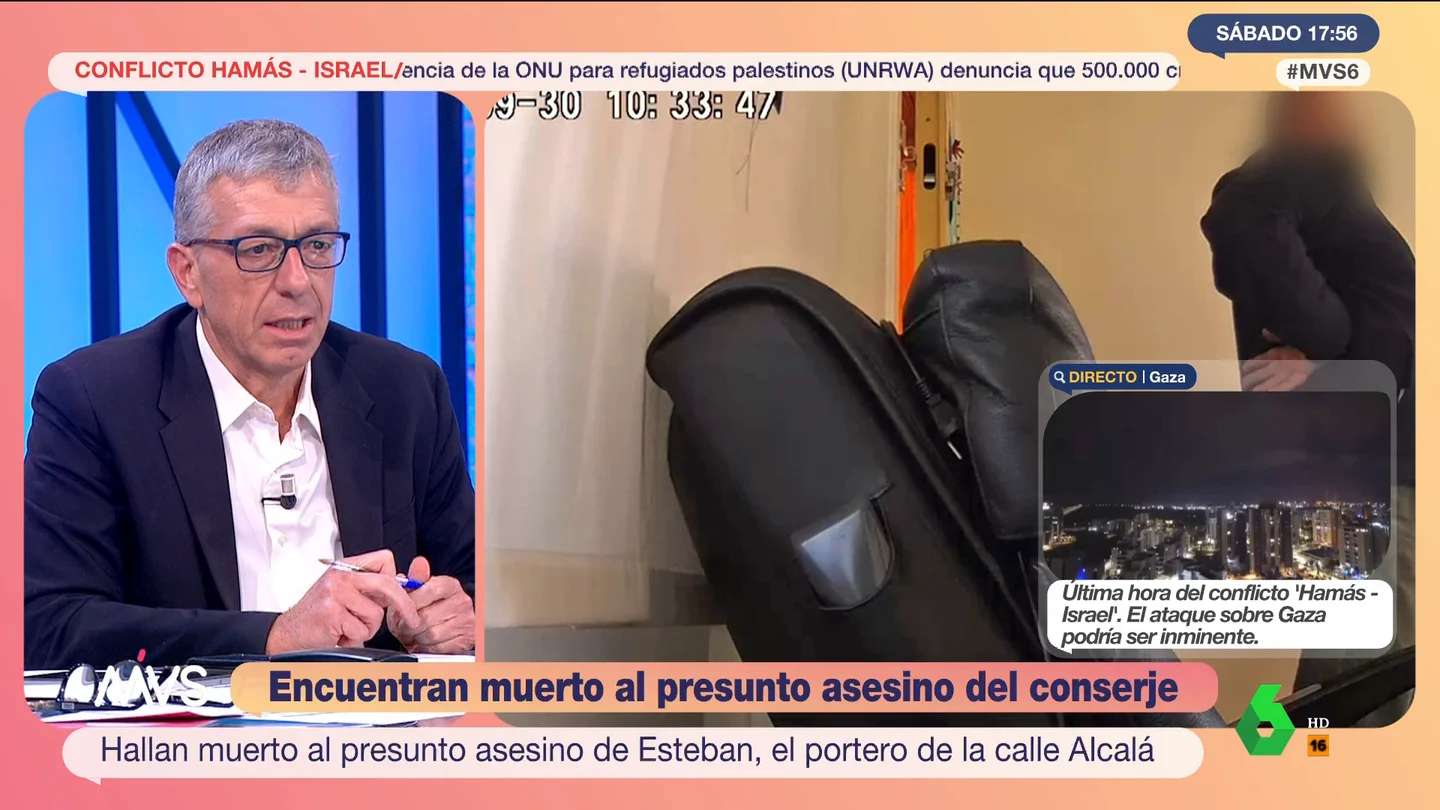 Adicto al juego, a las drogas y al alcohol: Luis Fernando Durán dibuja el perfil del asesino del portero de Alcala 366 Adicto al juego, a las drogas y al alcohol: Luis Fernando Durán dibuja el perfil del asesino del portero de Alcala 366