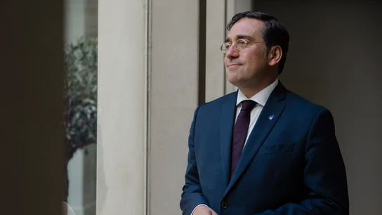 Albares acusa al PP de difundir "desinformación" y no apoyar al Gobierno en cuestiones de Estado Albares acusa al PP de difundir "desinformación" y no apoyar al Gobierno en cuestiones de Estado