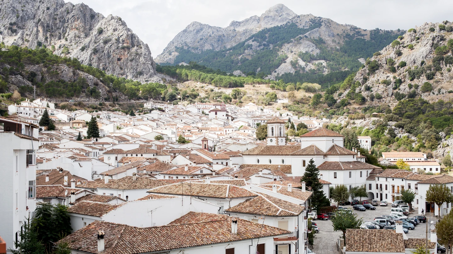 Grazalema, pueblo de Cádiz Grazalema, pueblo de Cádiz