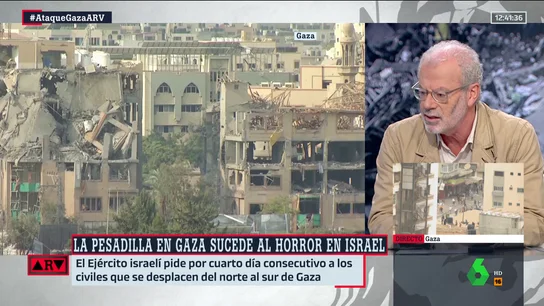 Jesús Núñez, tajante: "Hamás es una criatura consentida por Israel" Jesús Núñez, tajante: "Hamás es una criatura consentida por Israel"