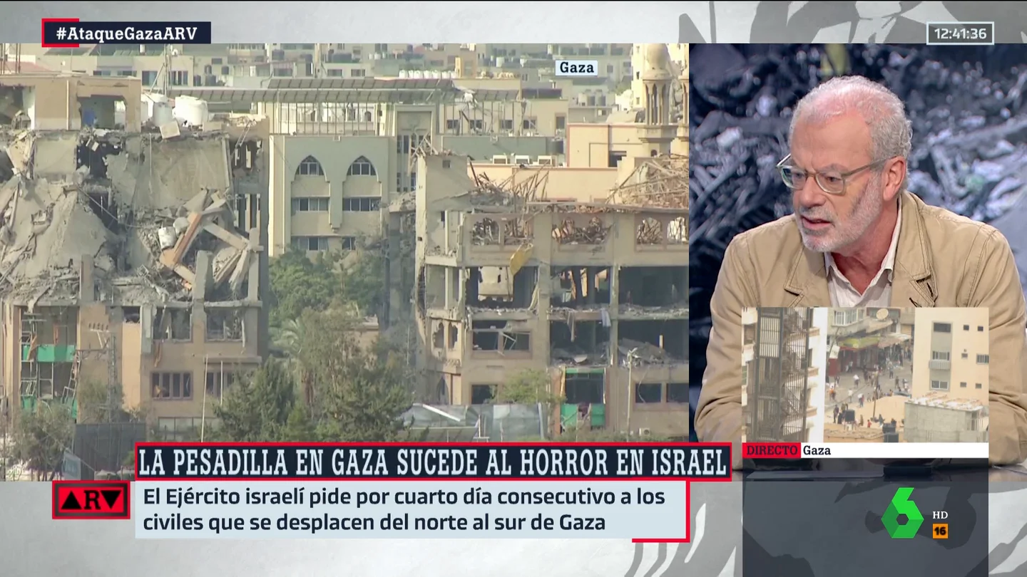 Jesús Núñez, tajante: "Hamás es una criatura consentida por Israel" Jesús Núñez, tajante: "Hamás es una criatura consentida por Israel"