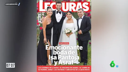 Isa Pantoja se casa con Asraf Beno: así fue la boda sin Isabel Pantoja y con Jorge Javier Vázquez de padrino Isa Pantoja se casa con Asraf Beno: así fue la boda sin Isabel Pantoja y con Jorge Javier Vázquez de padrino