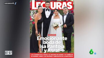 Isa Pantoja se casa con Asraf Beno: así fue la boda sin Isabel Pantoja y con Jorge Javier Vázquez de padrino