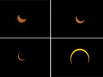 Fases de un eclipse anular Fases de un eclipse anular