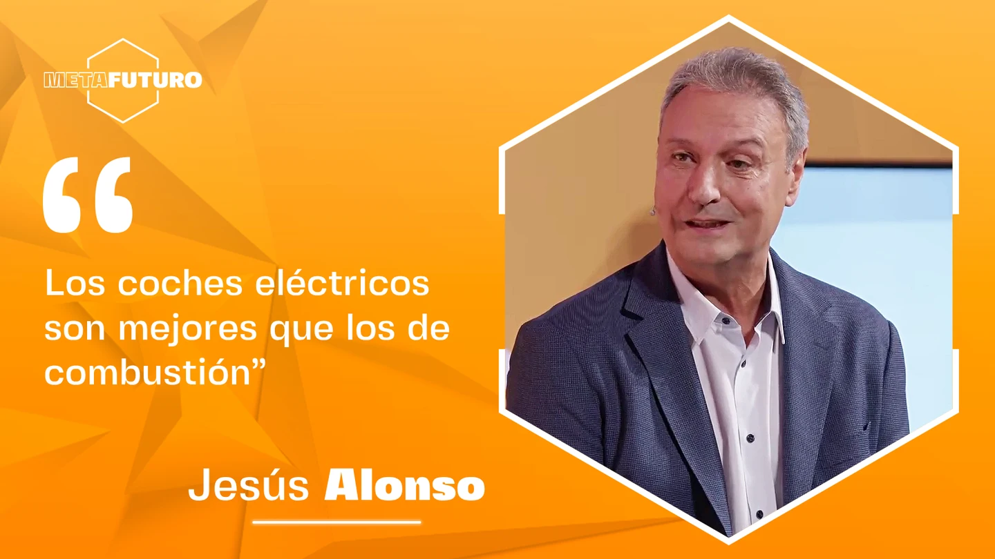 Jesús Alonso (Ford): "Hemos presentado una nueva tecnología que permite conducir sin pies ni manos" Jesús Alonso (Ford): "Hemos presentado una nueva tecnología que permite conducir sin pies ni manos"