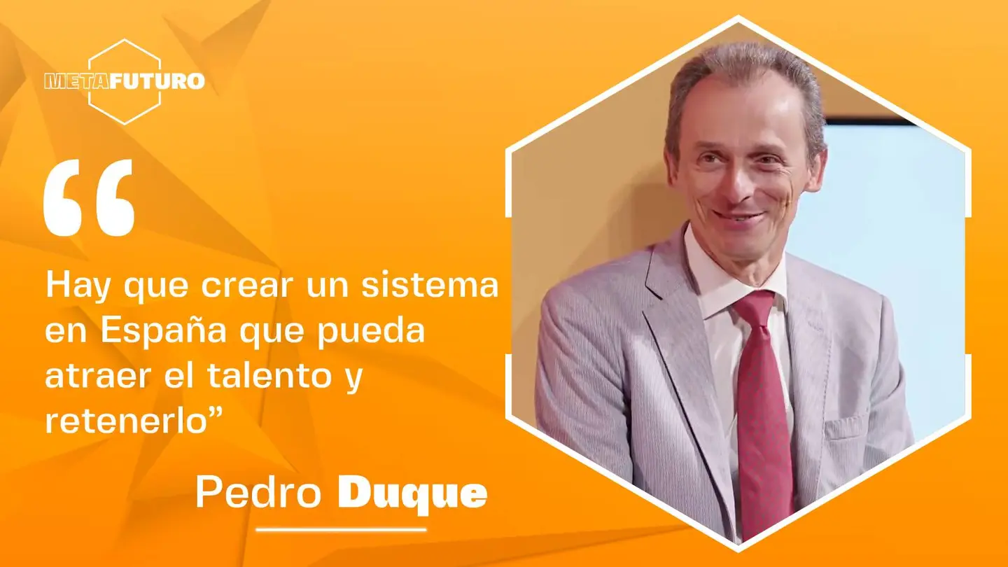 Pedro Duque, exministro de Ciencia Innovación y Universidades Pedro Duque, exministro de Ciencia Innovación y Universidades