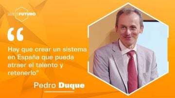 Pedro Duque, exministro de Ciencia Innovación y Universidades