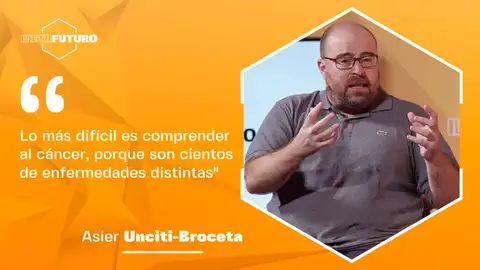 El investigador Asier Unciti-Broceta, en METAFUTURO