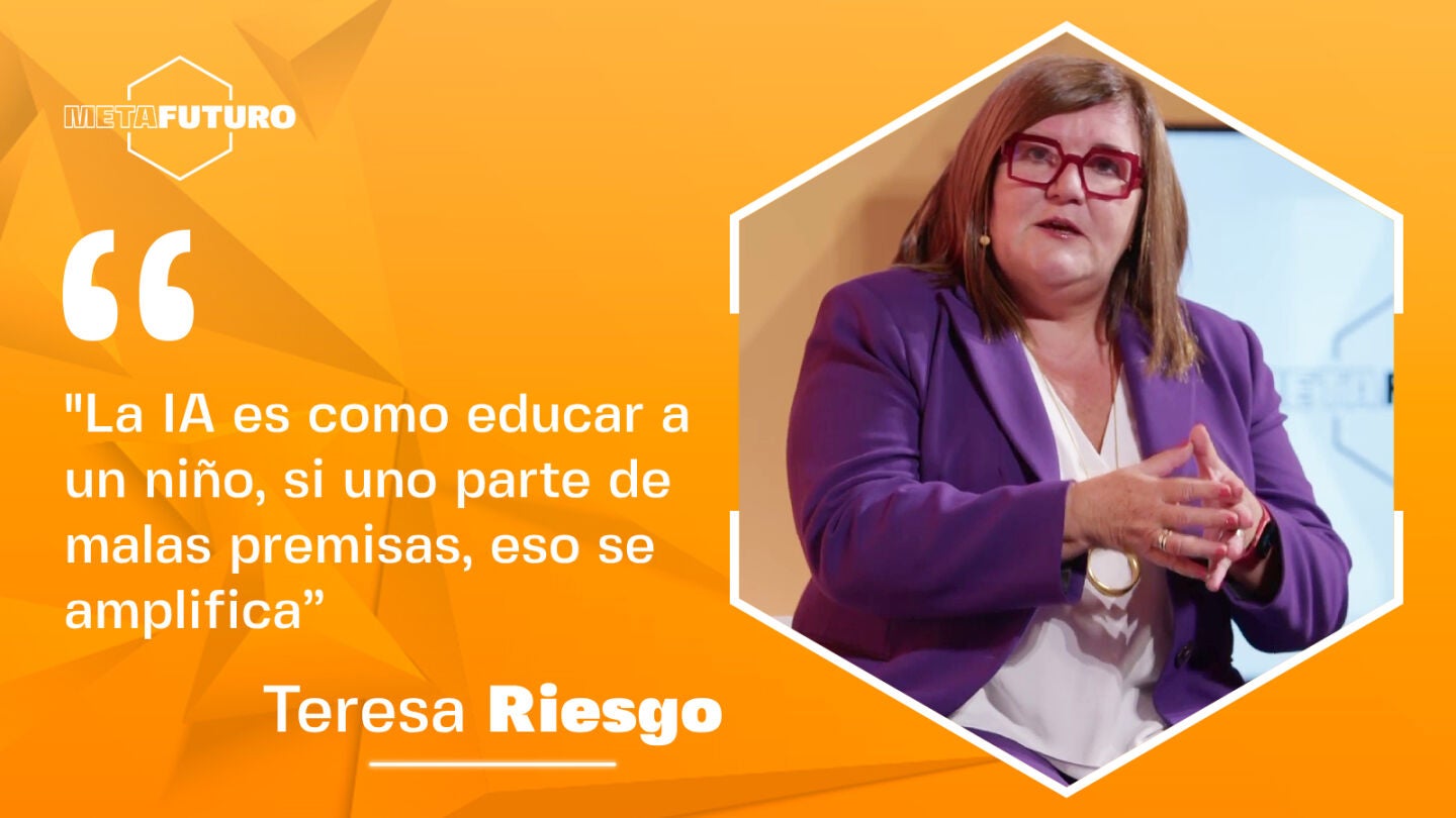 Teresa Riesgo, secretaria general de Innovaci&oacute;n, en la jornadas METAFUTURO 
