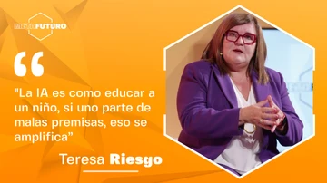 Teresa Riesgo, secretaria general de Innovación, en la jornadas METAFUTURO 