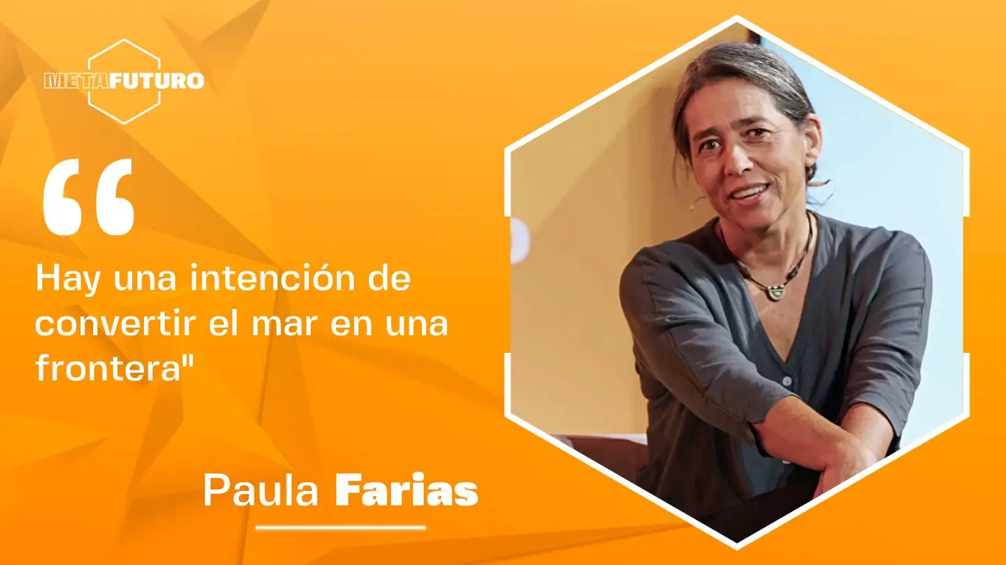 Paula Farias, de Médicos del Mundo Paula Farias, de Médicos del Mundo